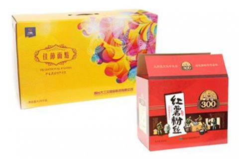 瓦楞彩盒類(lèi)-食品01